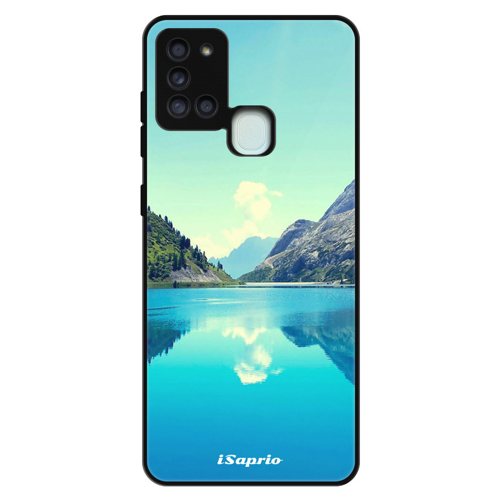 Lesklé puzdro Exclusive iSaprio - Lake 01 - Samsung Galaxy A21s