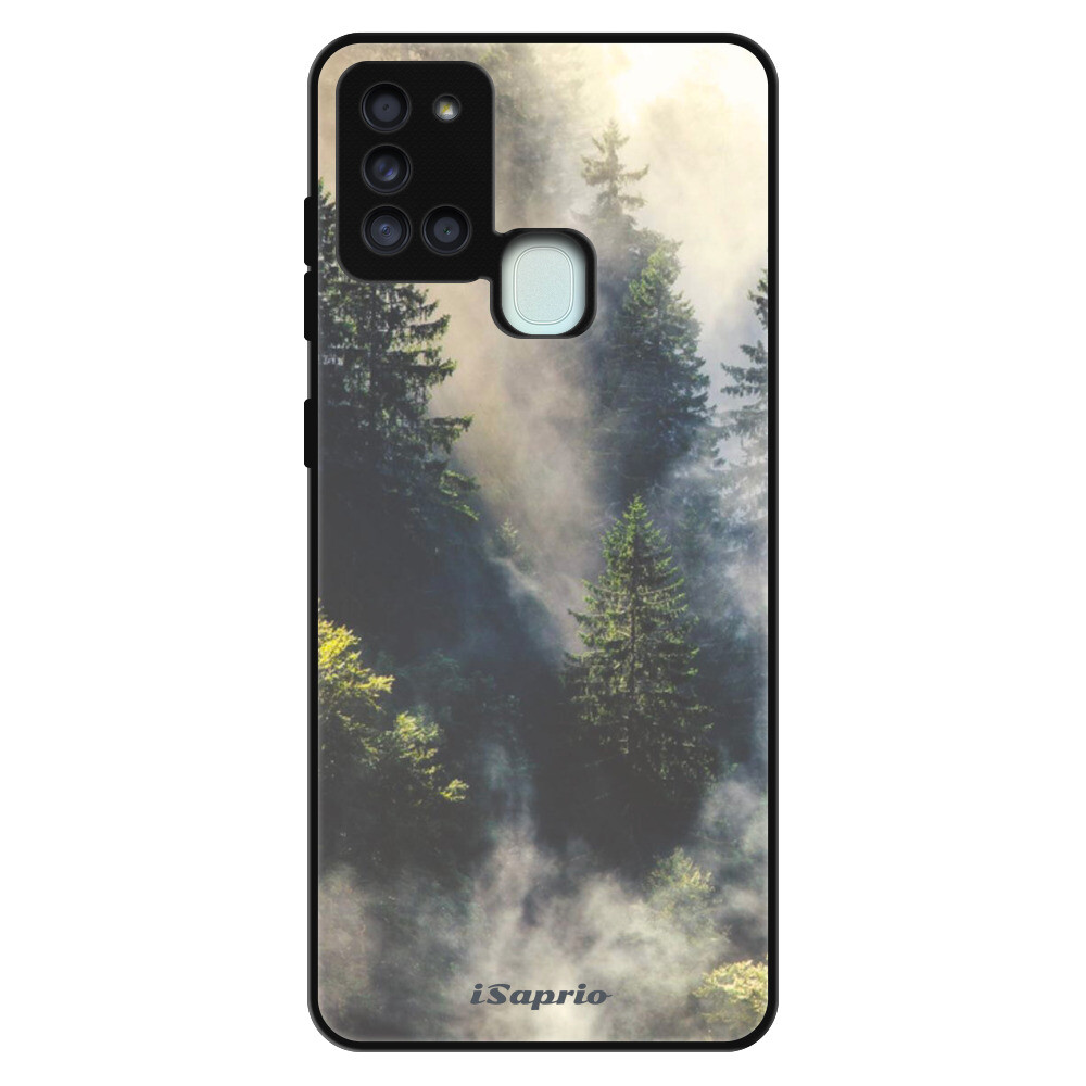 Lesklé puzdro Exclusive iSaprio - Forrest 01 - Samsung Galaxy A21s