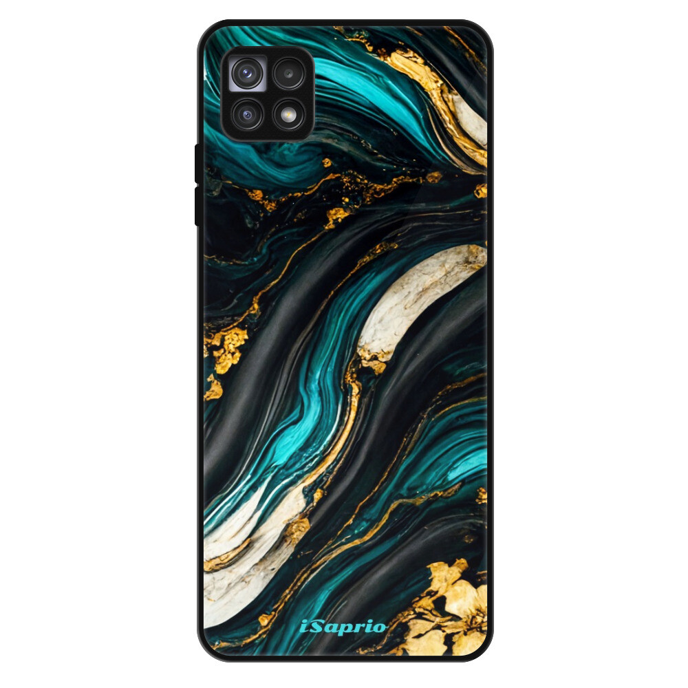 Lesklé puzdro Exclusive iSaprio - Dark Paint 10 - Samsung Galaxy A22 5G