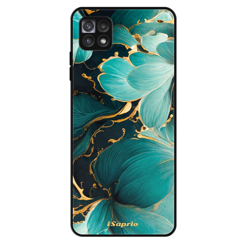 Lesklé puzdro Exclusive iSaprio - Blue Flowers 12 - Samsung Galaxy A22 5G