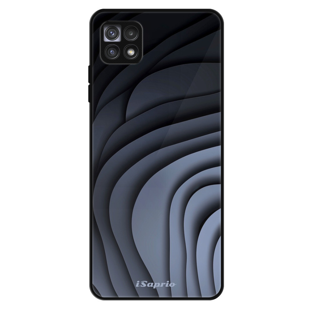 Lesklé puzdro Exclusive iSaprio - Dark Waves 10 - Samsung Galaxy A22 5G