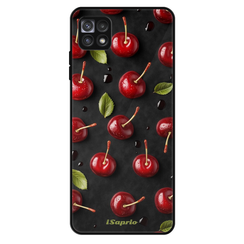 Lesklé puzdro Exclusive iSaprio - Cherry Bliss - Samsung Galaxy A22 5G