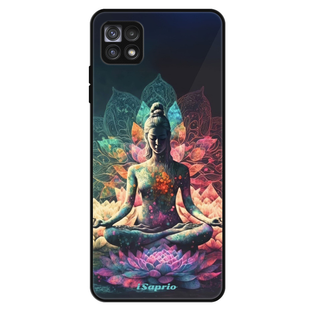 Lesklé puzdro Exclusive iSaprio - Yoga - Samsung Galaxy A22 5G