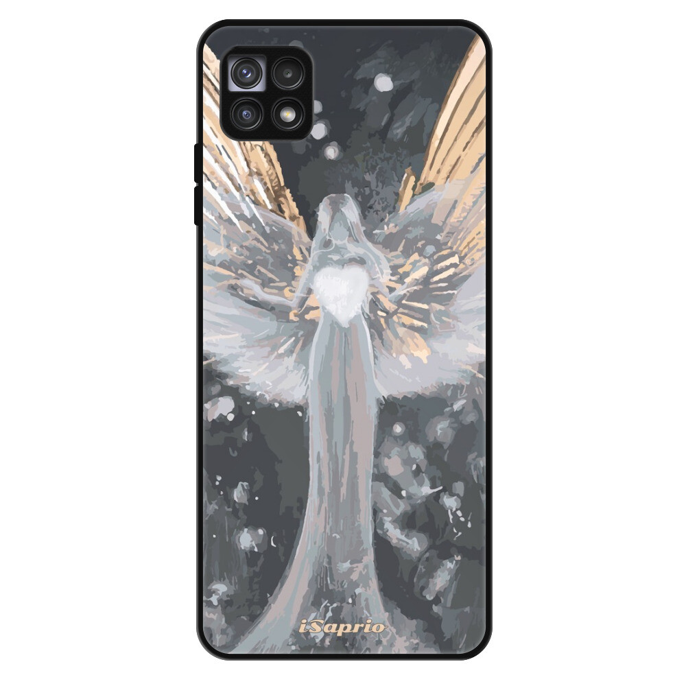 Lesklé puzdro Exclusive iSaprio - Angel - Samsung Galaxy A22 5G