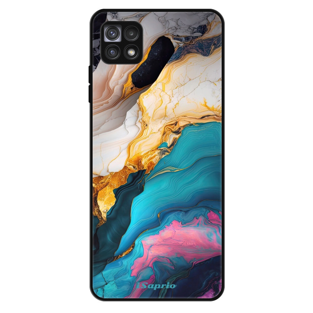 Lesklé puzdro Exclusive iSaprio - Color Marble 21 - Samsung Galaxy A22 5G