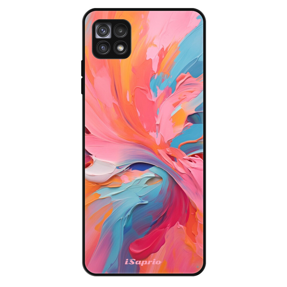 Lesklé puzdro Exclusive iSaprio - Color Paint - Samsung Galaxy A22 5G