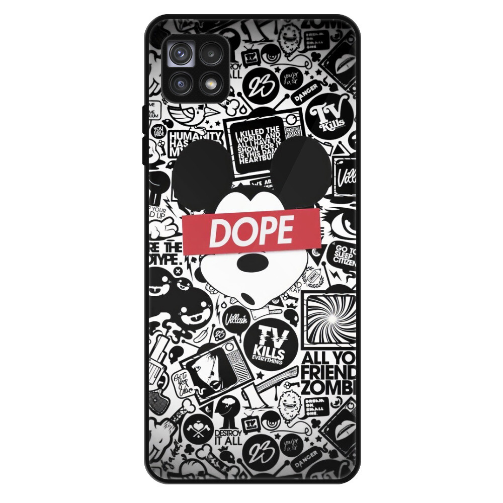 Lesklé puzdro Exclusive iSaprio - DOPE - Samsung Galaxy A22 5G