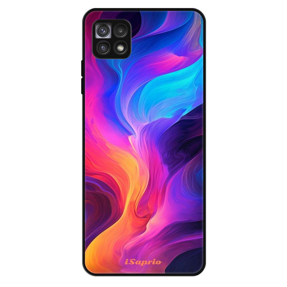 Lesklé puzdro Exclusive iSaprio - Abstract Wave 01 - Samsung Galaxy A22 5G