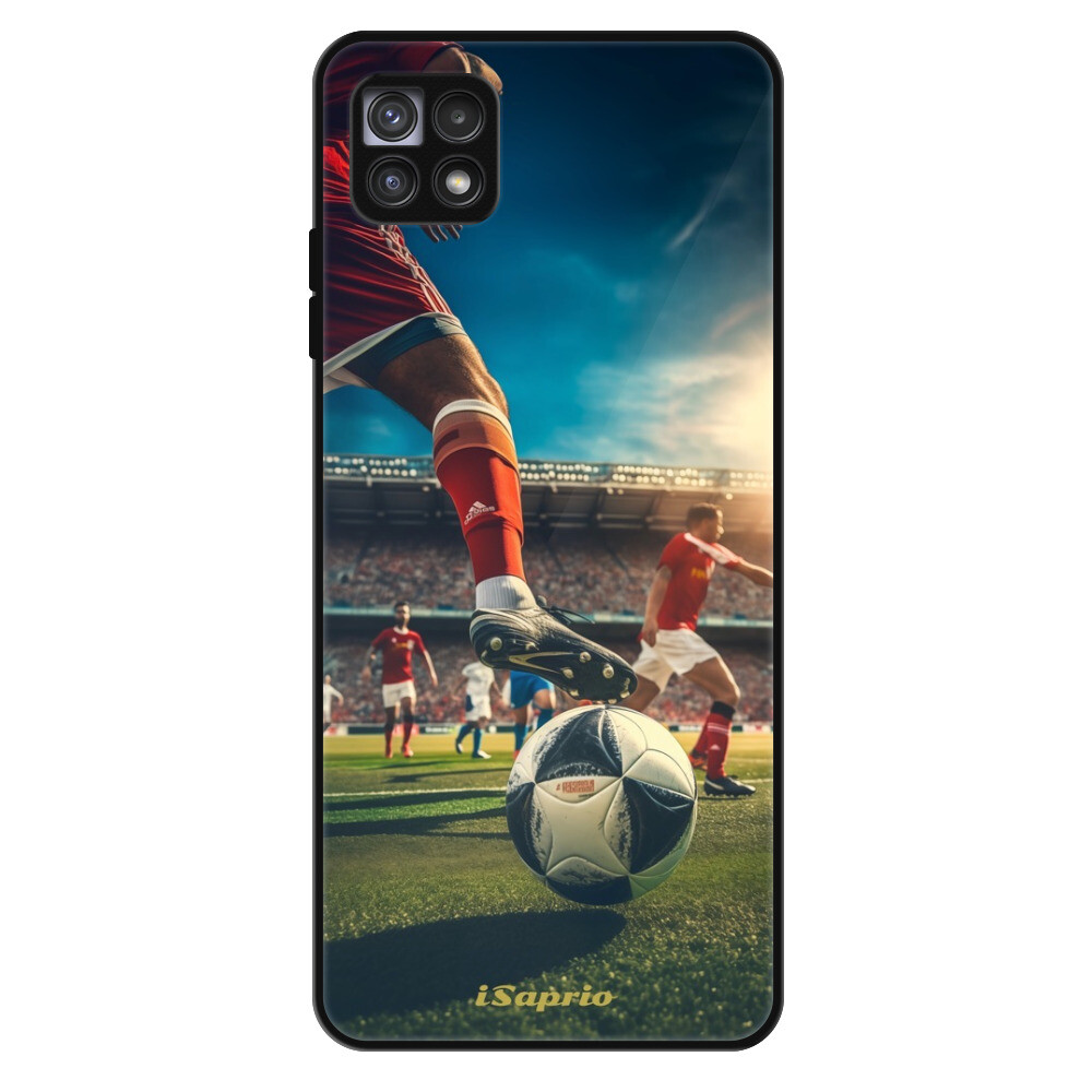 Lesklé puzdro Exclusive iSaprio - Football 12 - Samsung Galaxy A22 5G