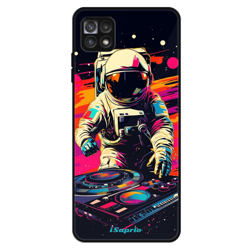 Lesklé puzdro Exclusive iSaprio - Astronaut DJ - Samsung Galaxy A22 5G