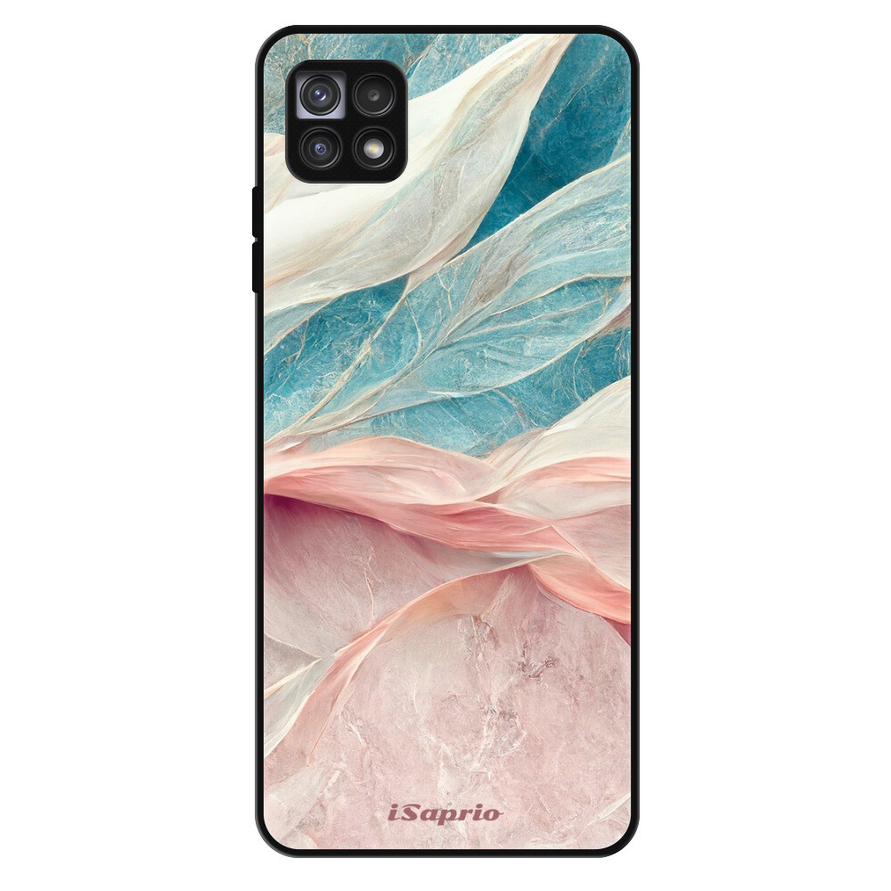 Lesklé puzdro Exclusive iSaprio - Pink and Blue - Samsung Galaxy A22 5G