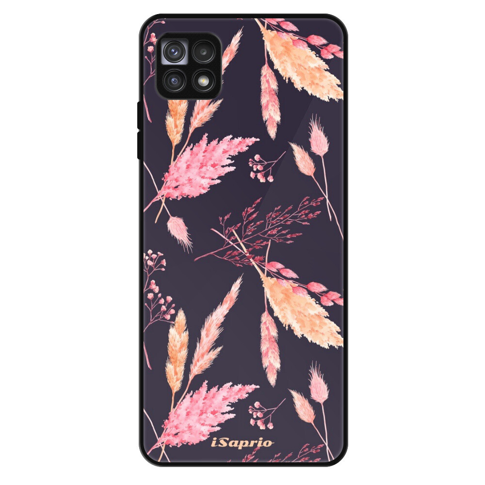 Lesklé puzdro Exclusive iSaprio - Herbal Pattern - Samsung Galaxy A22 5G