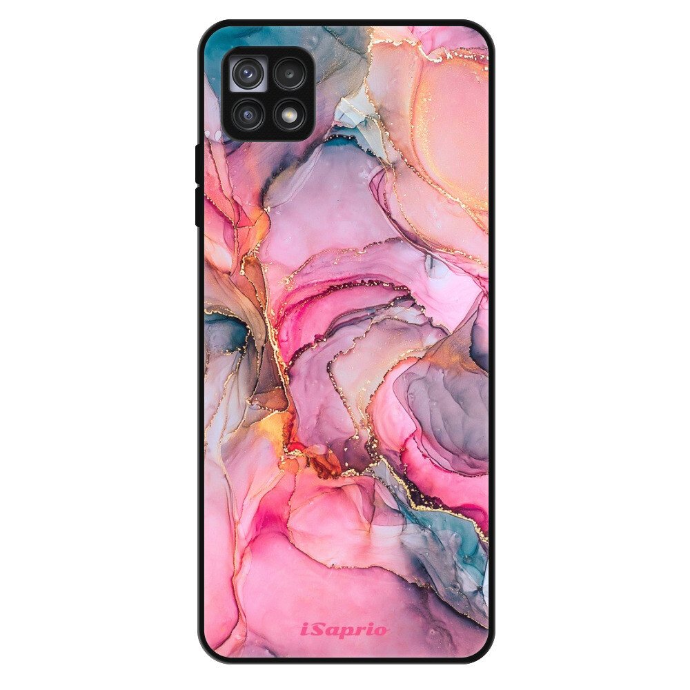 Lesklé puzdro Exclusive iSaprio - Golden Pastel - Samsung Galaxy A22 5G