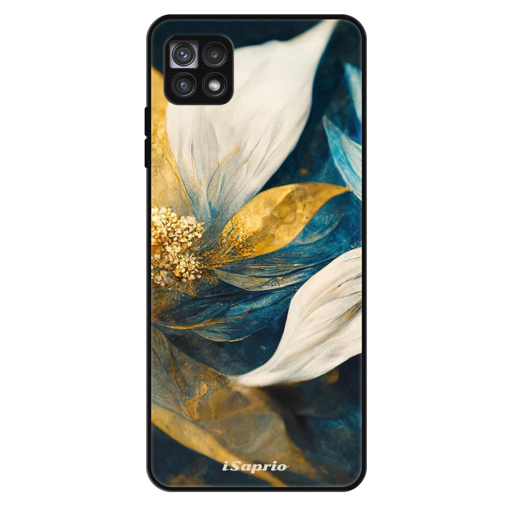 Lesklé puzdro Exclusive iSaprio - Gold Petals - Samsung Galaxy A22 5G
