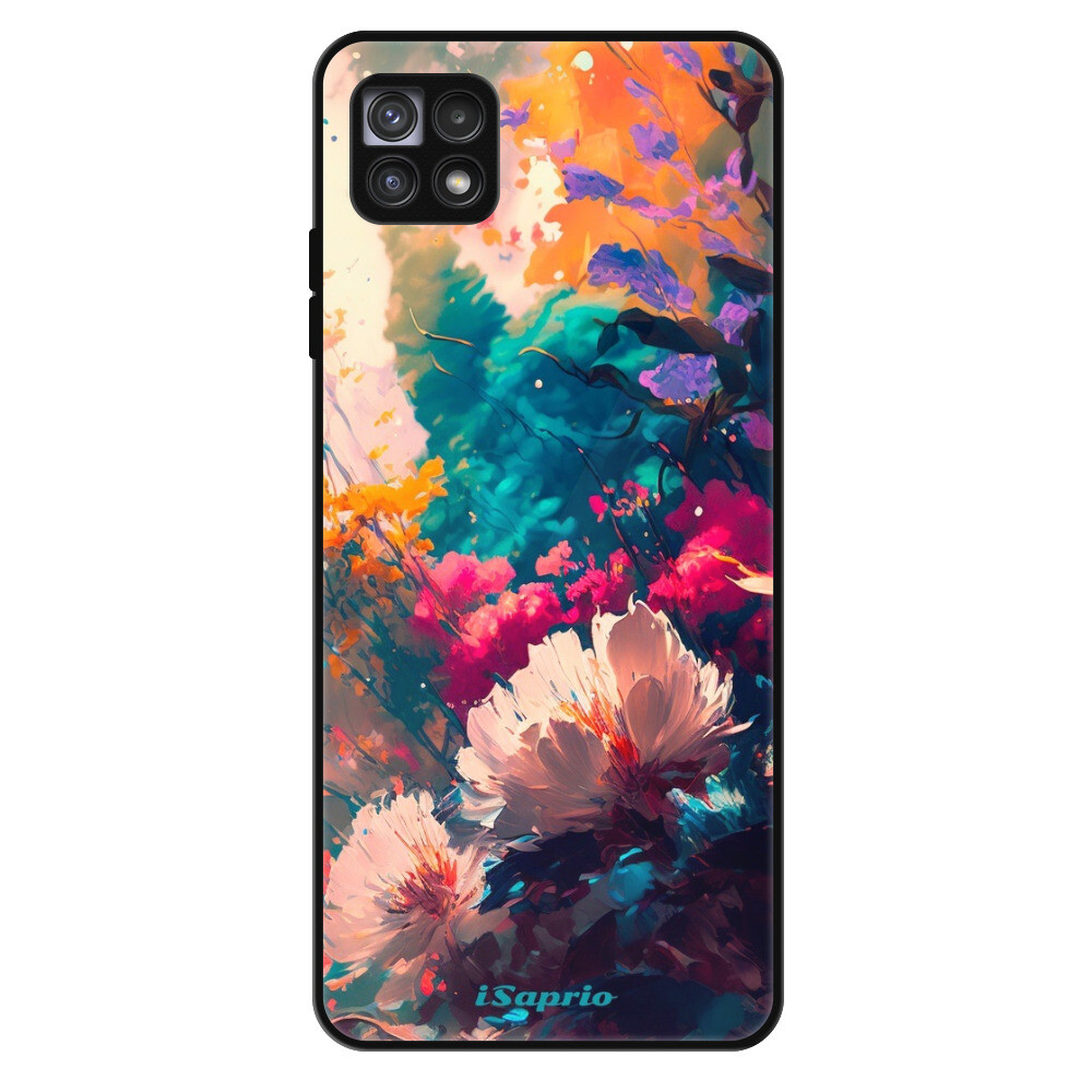 Lesklé puzdro Exclusive iSaprio - Flower Design - Samsung Galaxy A22 5G