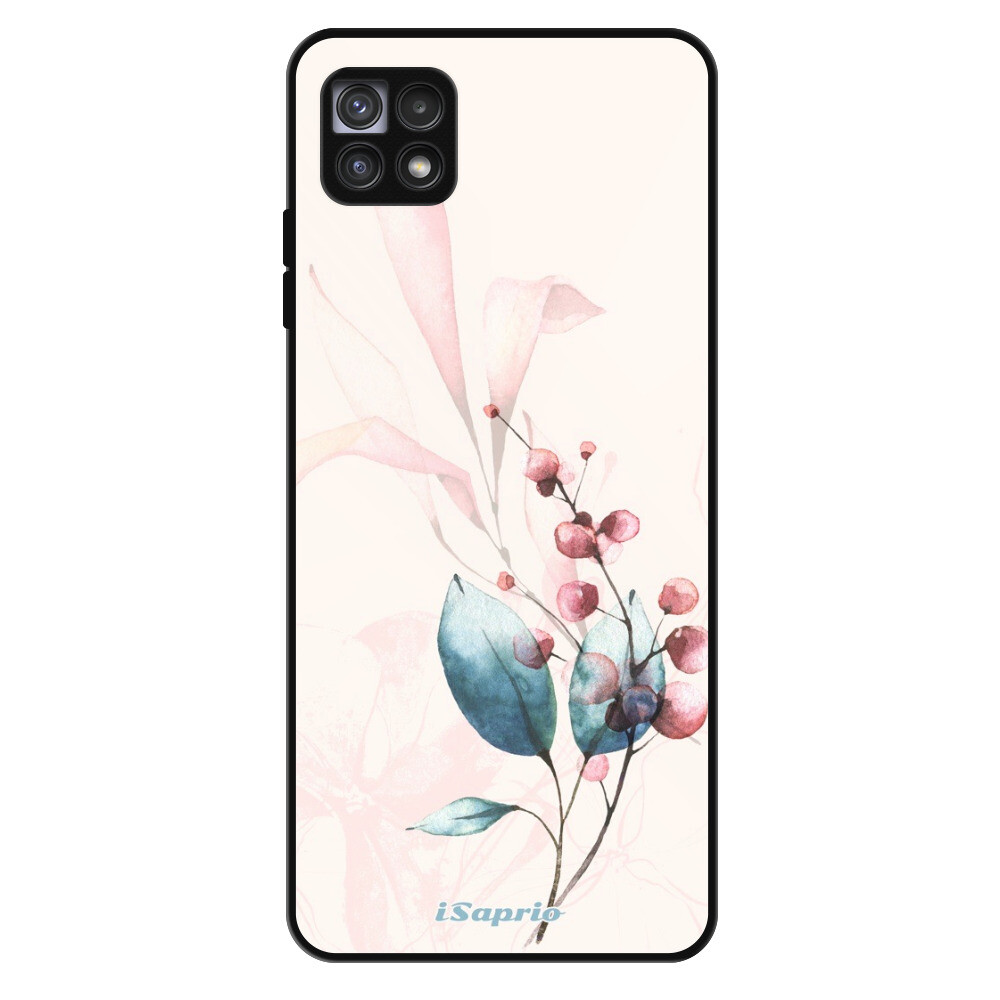 Lesklé puzdro Exclusive iSaprio - Flower Art 02 - Samsung Galaxy A22 5G