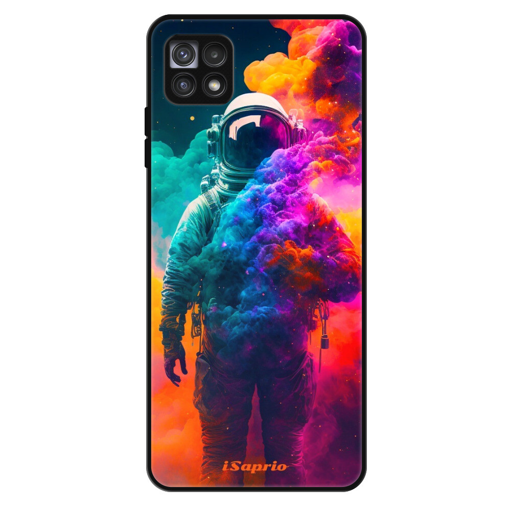 Lesklé puzdro Exclusive iSaprio - Astronaut in Colors - Samsung Galaxy A22 5G