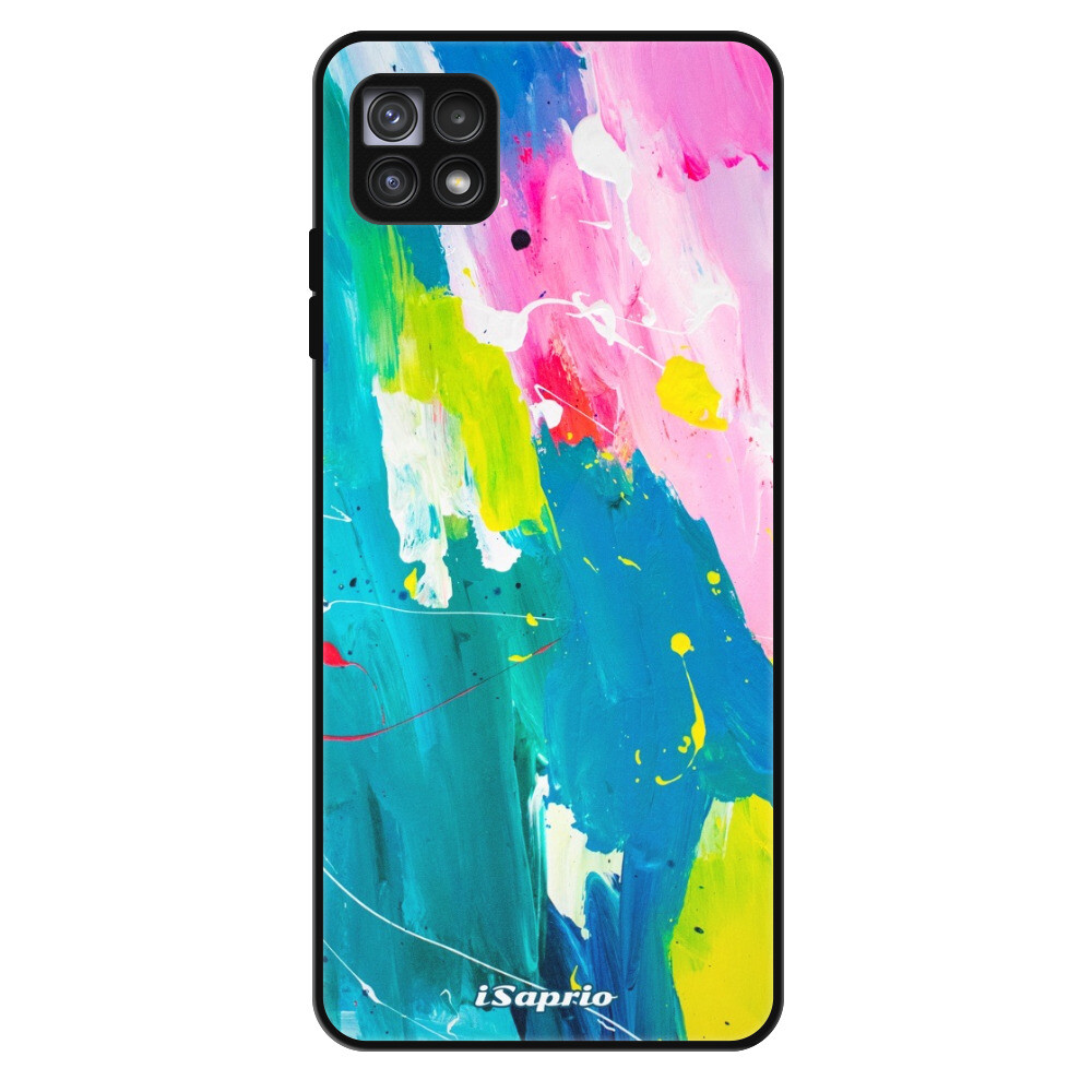 Lesklé puzdro Exclusive iSaprio - Abstract Paint 04 - Samsung Galaxy A22 5G