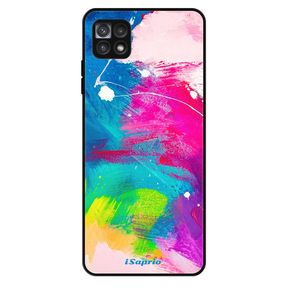 Lesklé puzdro Exclusive iSaprio - Abstract Paint 03 - Samsung Galaxy A22 5G
