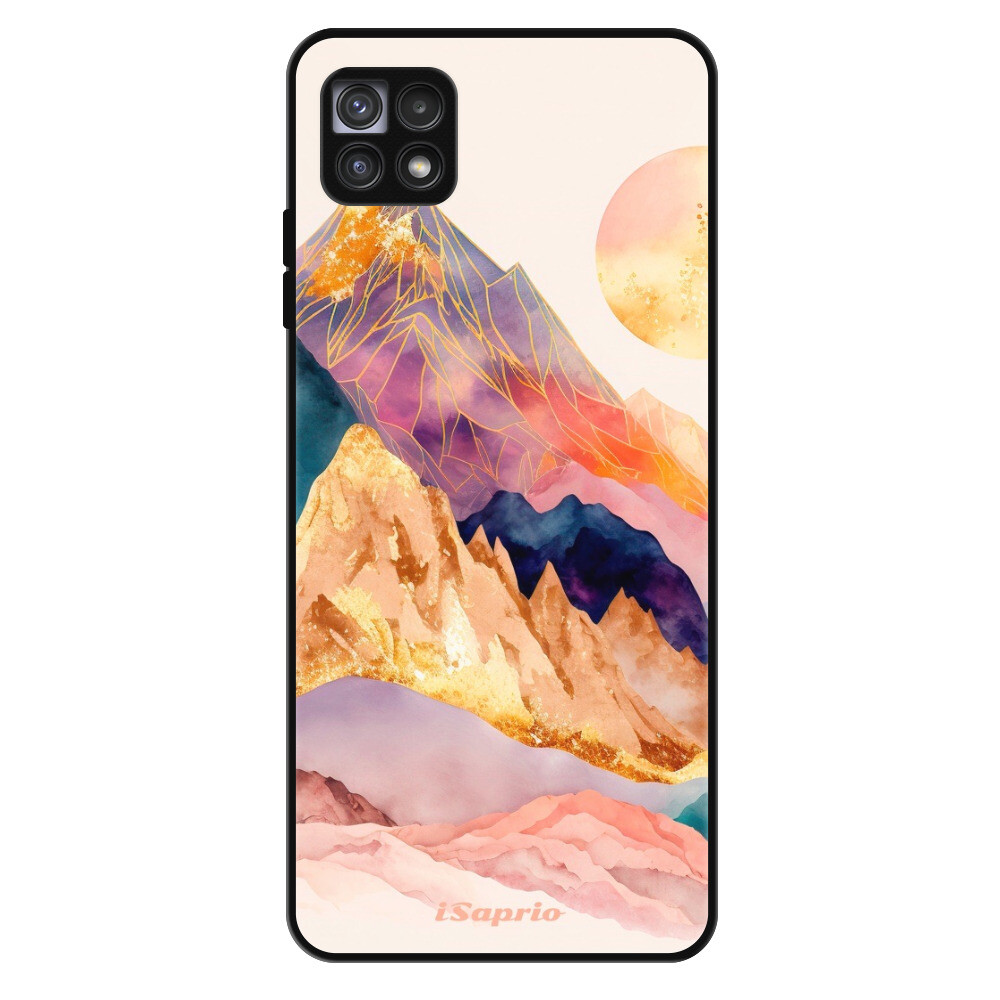 Lesklé puzdro Exclusive iSaprio - Abstract Mountains - Samsung Galaxy A22 5G