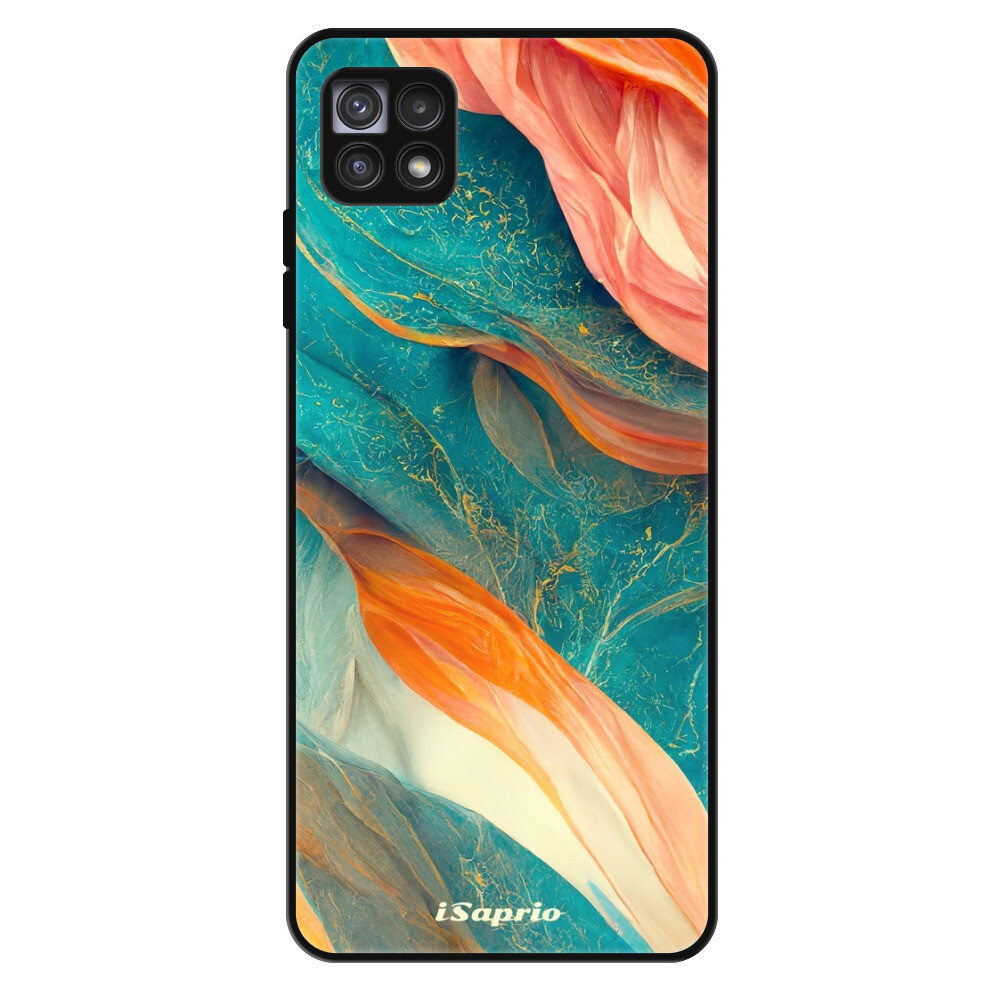 Lesklé puzdro Exclusive iSaprio - Abstract Marble - Samsung Galaxy A22 5G