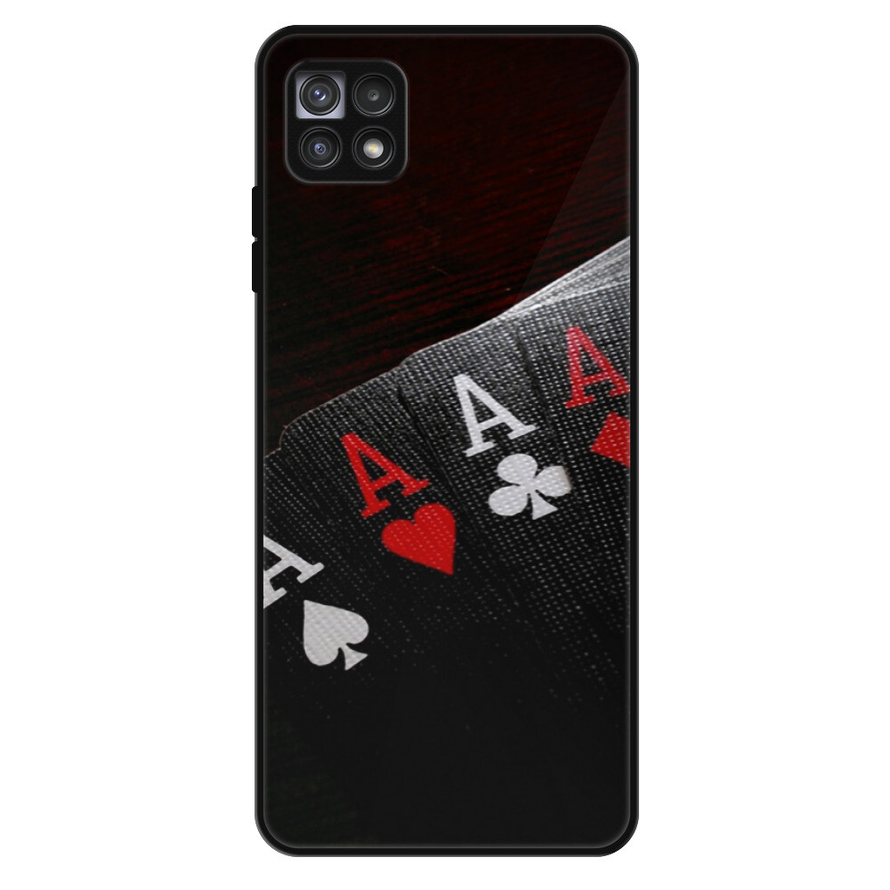 Lesklé puzdro Exclusive iSaprio - Poker - Samsung Galaxy A22 5G