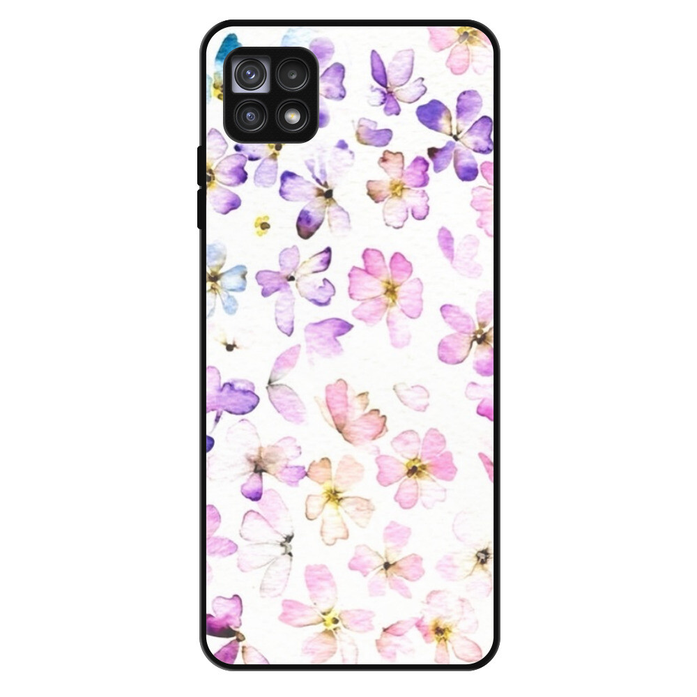 Lesklé puzdro Exclusive iSaprio - Wildflowers - Samsung Galaxy A22 5G