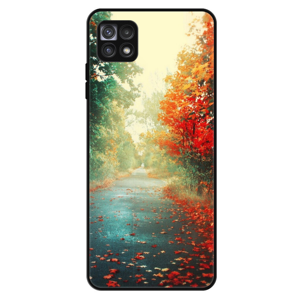 Lesklé puzdro Exclusive iSaprio - Autumn 03 - Samsung Galaxy A22 5G