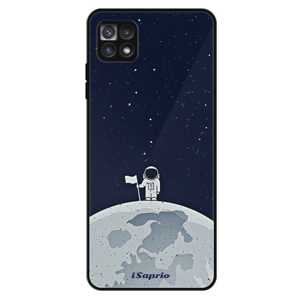 Lesklé puzdro Exclusive iSaprio - On The Moon 10 - Samsung Galaxy A22 5G