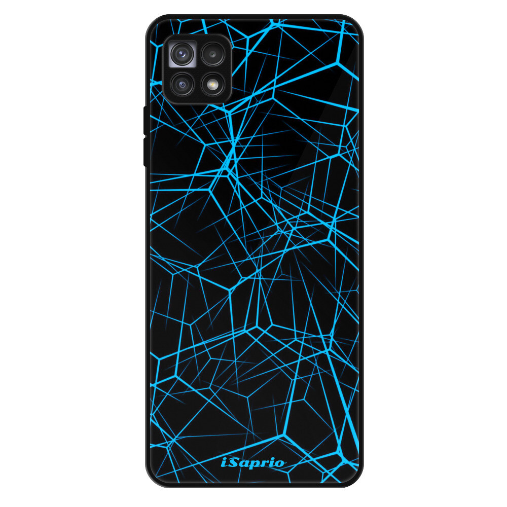 Lesklé puzdro Exclusive iSaprio - Abstract Outlines 12 - Samsung Galaxy A22 5G