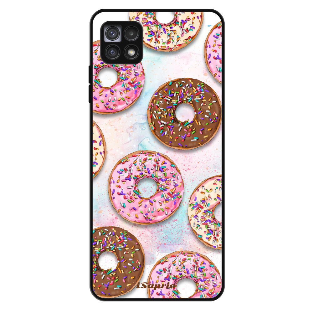 Lesklé puzdro Exclusive iSaprio - Donuts 11 - Samsung Galaxy A22 5G