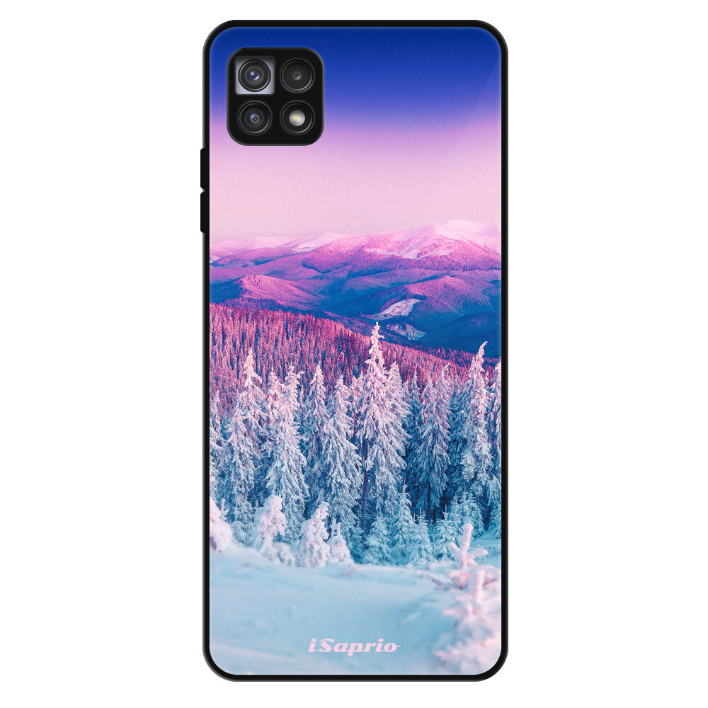 Lesklé puzdro Exclusive iSaprio - Winter 01 - Samsung Galaxy A22 5G