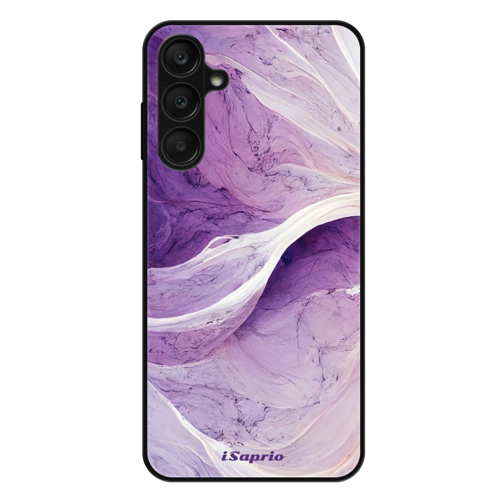 Lesklé puzdro Exclusive iSaprio - Purple Paint 10 - Samsung Galaxy A25 5G