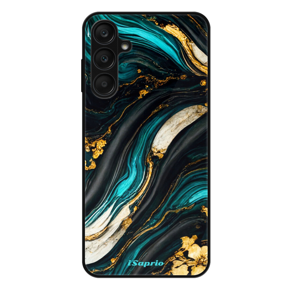 Lesklé puzdro Exclusive iSaprio - Dark Paint 10 - Samsung Galaxy A25 5G
