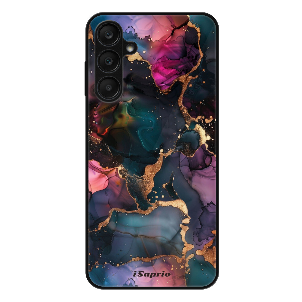 Lesklé puzdro Exclusive iSaprio - Dark Marble 10 - Samsung Galaxy A25 5G