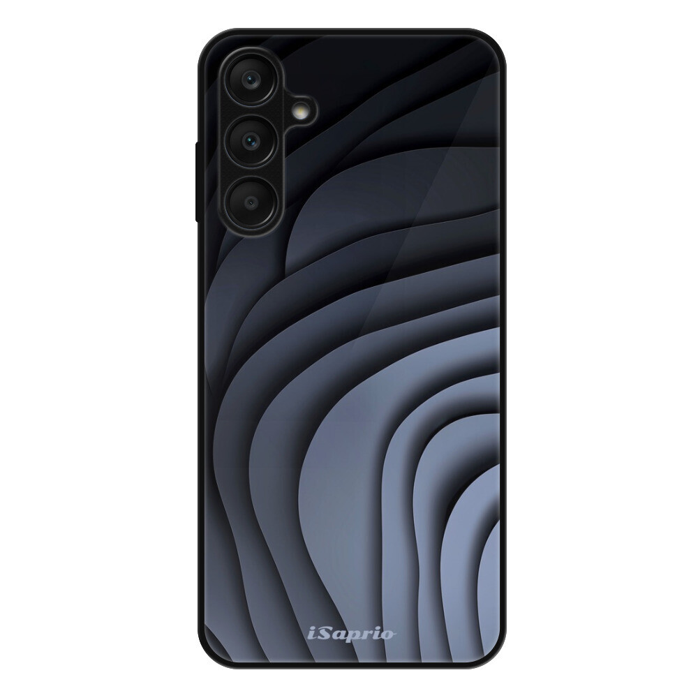 Lesklé puzdro Exclusive iSaprio - Dark Waves 10 - Samsung Galaxy A25 5G