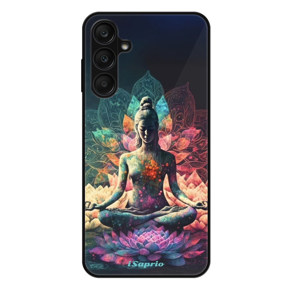 Lesklé puzdro Exclusive iSaprio - Yoga - Samsung Galaxy A25 5G