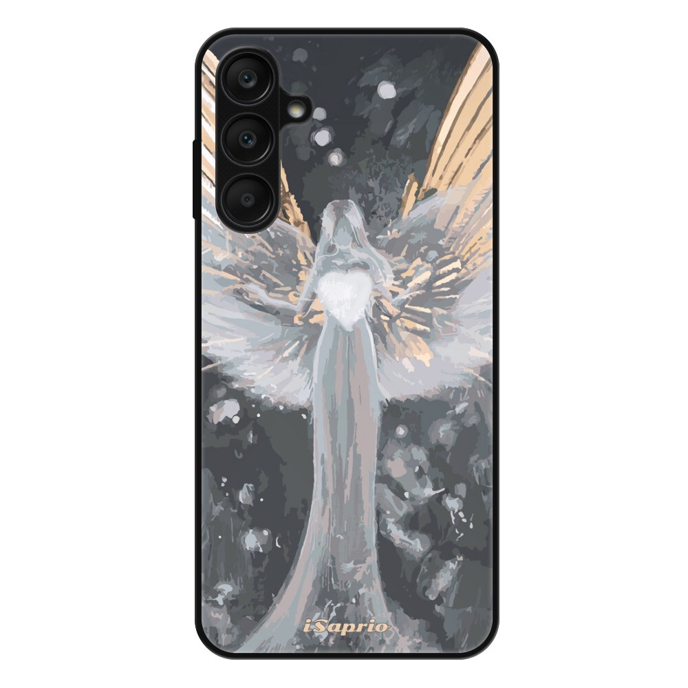Lesklé puzdro Exclusive iSaprio - Angel - Samsung Galaxy A25 5G