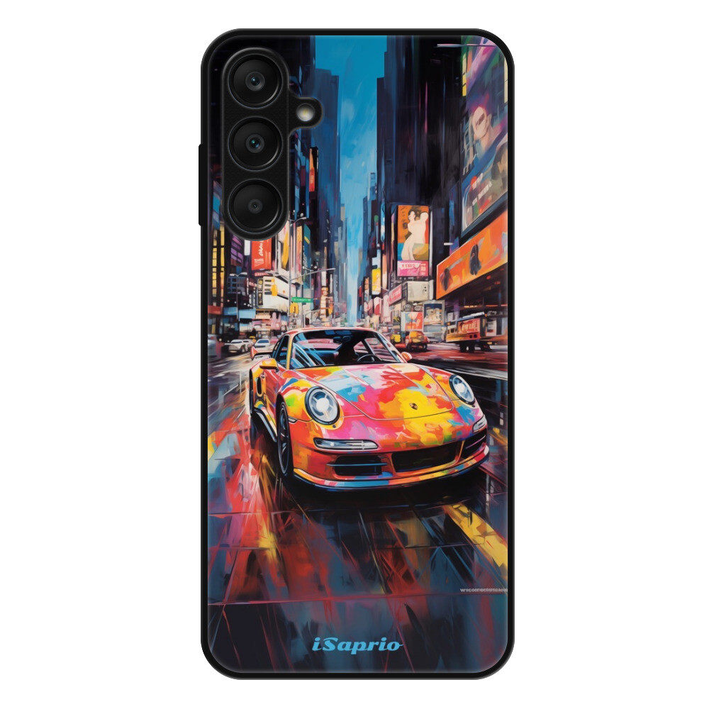Lesklé puzdro Exclusive iSaprio - Abstract Porsche - Samsung Galaxy A25 5G