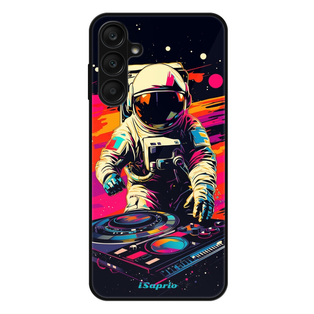 Lesklé puzdro Exclusive iSaprio - Astronaut DJ - Samsung Galaxy A25 5G