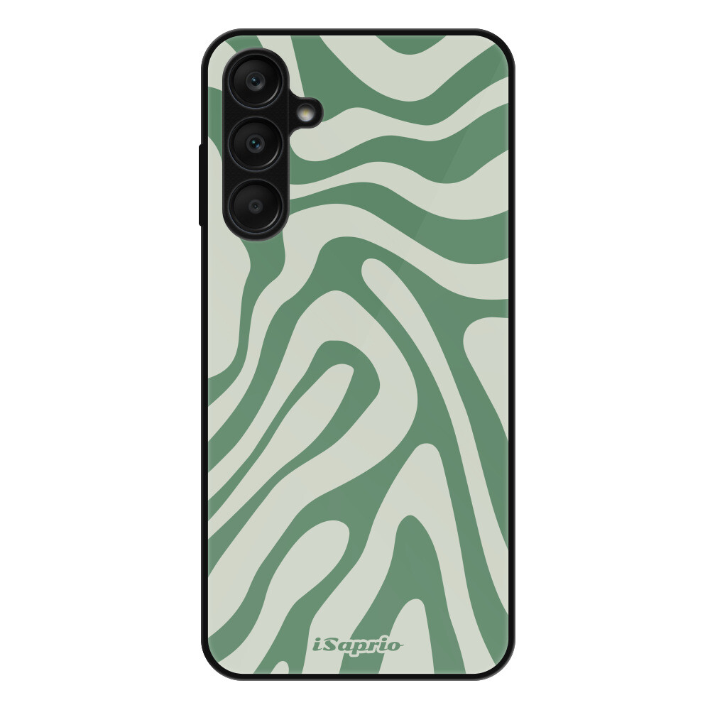 Lesklé puzdro Exclusive iSaprio - Zebra Green - Samsung Galaxy A25 5G