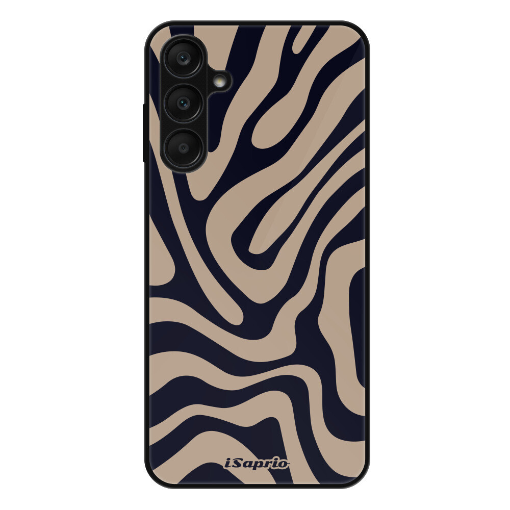 Lesklé puzdro Exclusive iSaprio - Zebra Black - Samsung Galaxy A25 5G