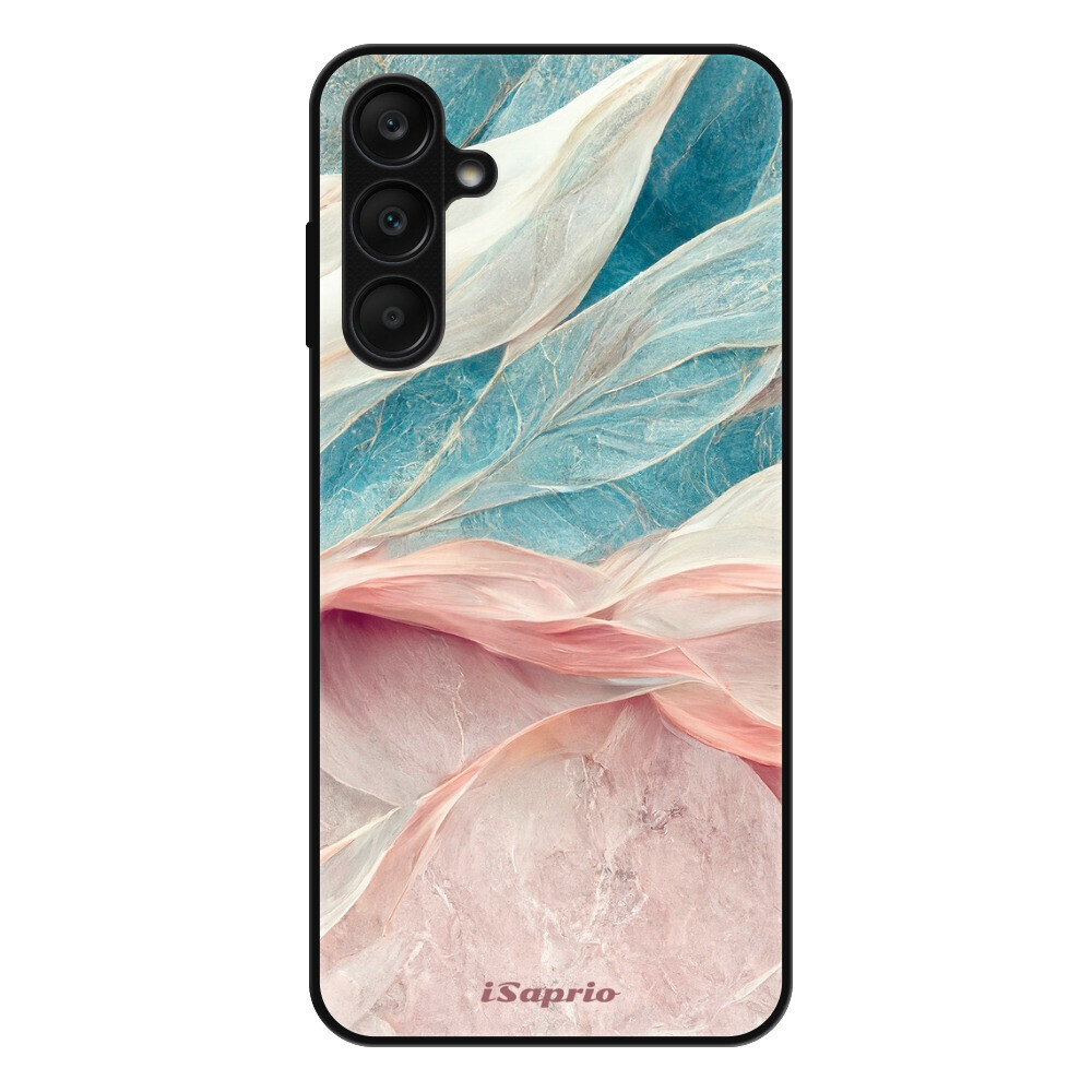Lesklé puzdro Exclusive iSaprio - Pink and Blue - Samsung Galaxy A25 5G