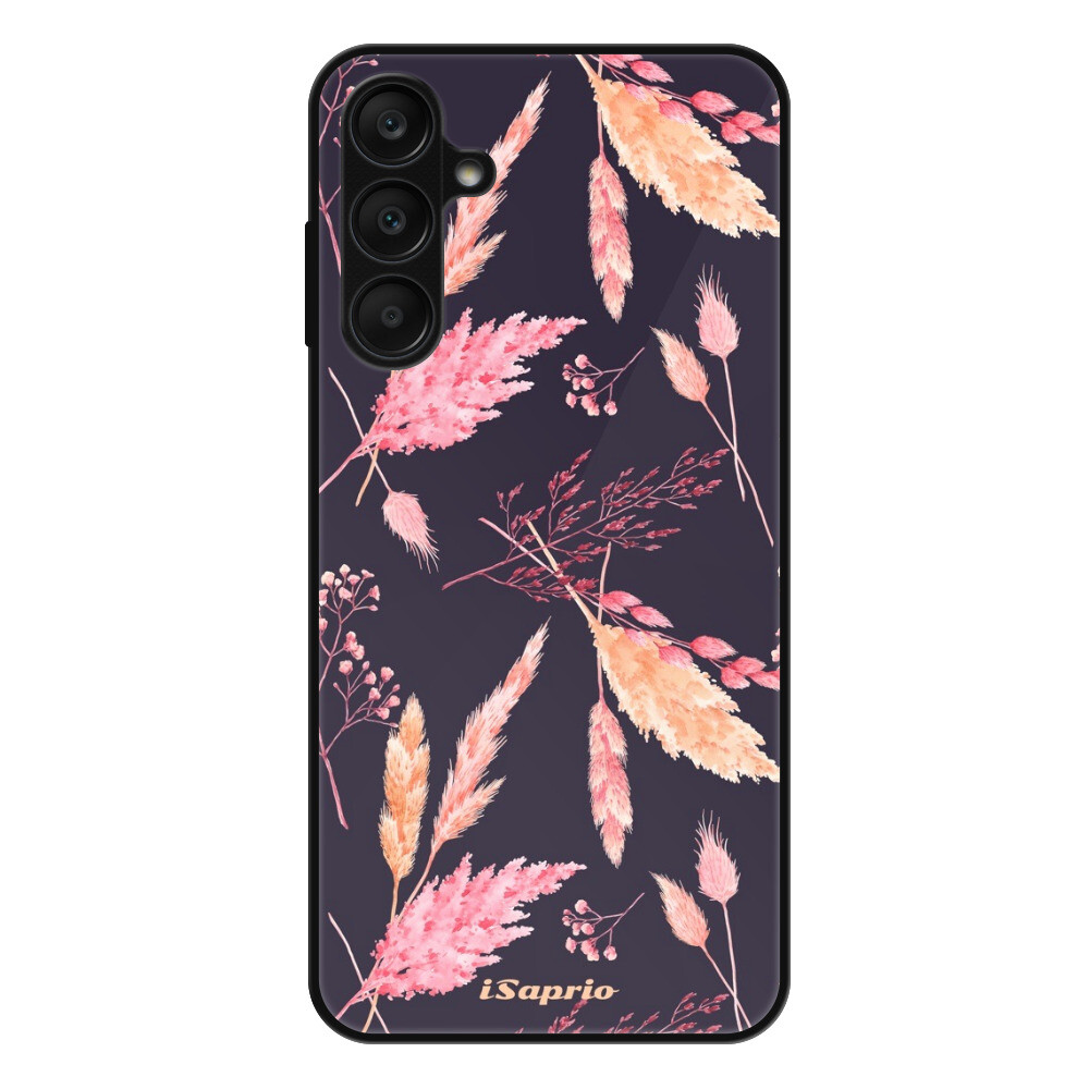 Lesklé puzdro Exclusive iSaprio - Herbal Pattern - Samsung Galaxy A25 5G