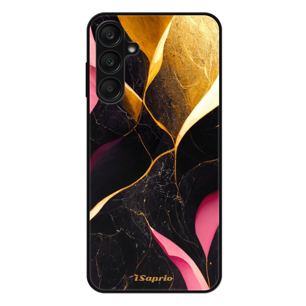 Lesklé puzdro Exclusive iSaprio - Gold Pink Marble - Samsung Galaxy A25 5G