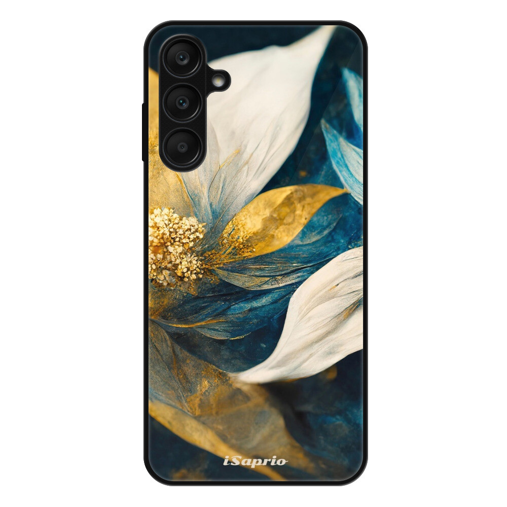 Lesklé puzdro Exclusive iSaprio - Gold Petals - Samsung Galaxy A25 5G