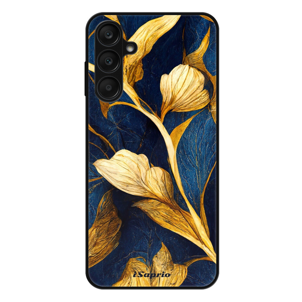 Lesklé puzdro Exclusive iSaprio - Gold Leaves - Samsung Galaxy A25 5G