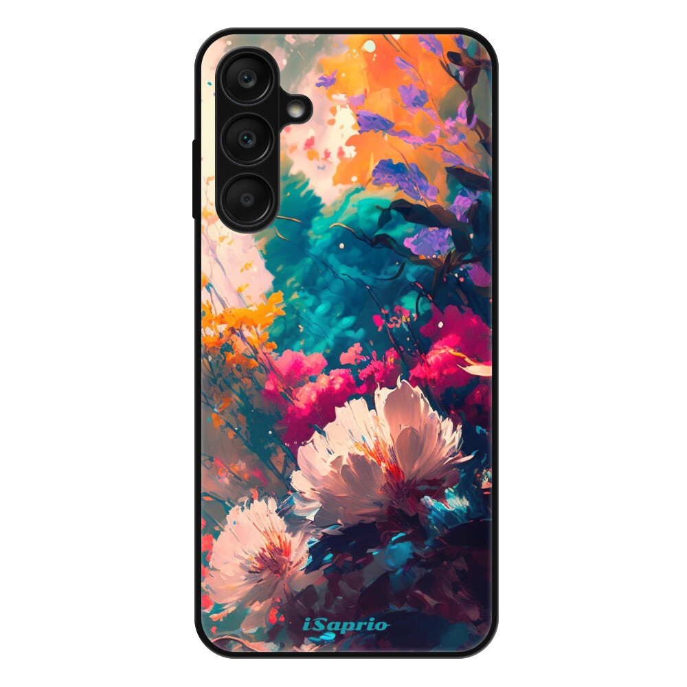 Lesklé puzdro Exclusive iSaprio - Flower Design - Samsung Galaxy A25 5G