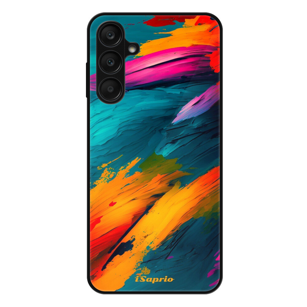Lesklé puzdro Exclusive iSaprio - Blue Paint - Samsung Galaxy A25 5G