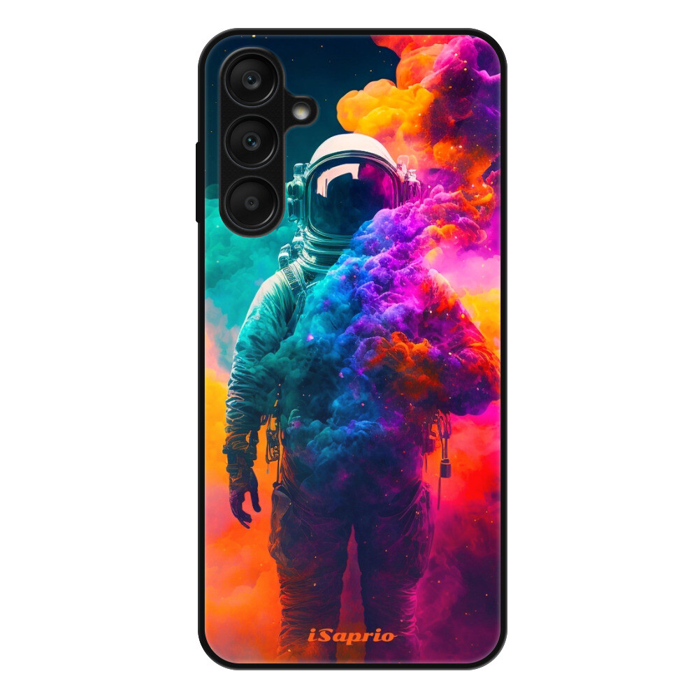 Lesklé puzdro Exclusive iSaprio - Astronaut in Colors - Samsung Galaxy A25 5G